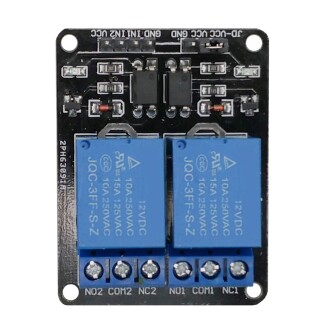 2 Yönlü Optokuplör Korumalı Röle 12V - 2