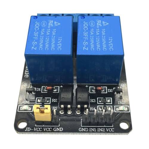 2 Yönlü Optokuplör Korumalı Röle 12V - 6