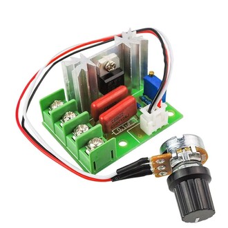 Aek-Tech - 2000W SCR Yüksek Güç Voltaj Regülatörü