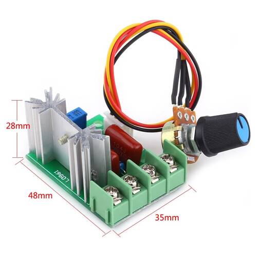 2000W SCR Yüksek Güç Voltaj Regülatörü