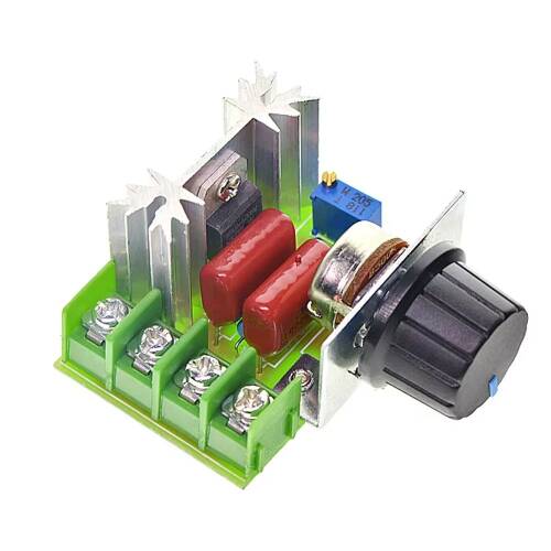 2000W SCR Yüksek Güç Voltaj Regülatörü - 5