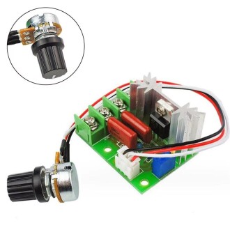 2000W SCR Yüksek Güç Voltaj Regülatörü - 6