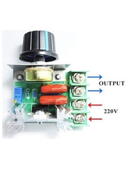 2000W SCR Yüksek Güç Voltaj Regülatörü - 7
