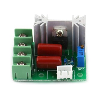 2000W SCR Yüksek Güç Voltaj Regülatörü - 8