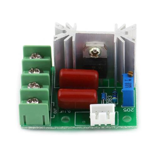 2000W SCR Yüksek Güç Voltaj Regülatörü - 8