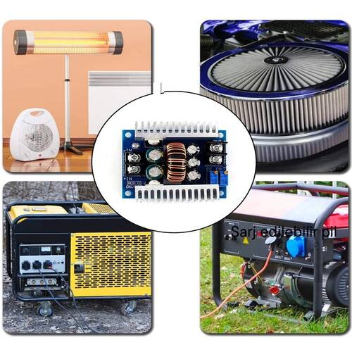 20A Senkron Doğrultucu Step-Down Sabit Akım Voltaj LED Sürücü 300W
