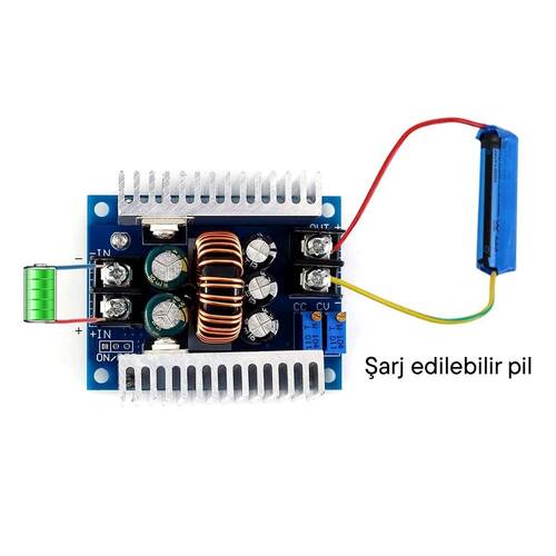 20A Senkron Doğrultucu Step-Down Sabit Akım Voltaj LED Sürücü 300W
