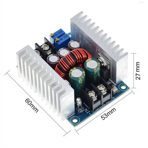 20A Senkron Doğrultucu Step-Down Sabit Akım Voltaj LED Sürücü 300W - 4