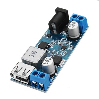 Aek-Tech - 24V/12V to 5V 5A Güç Modlü DC-DC Kademeli Güç Azaltıcı Modül