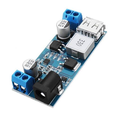 24V/12V to 5V 5A Güç Modlü DC-DC Kademeli Güç Azaltıcı Modül