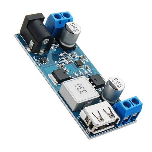 24V/12V to 5V 5A Güç Modlü DC-DC Kademeli Güç Azaltıcı Modül