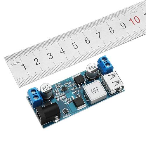 24V/12V to 5V 5A Güç Modlü DC-DC Kademeli Güç Azaltıcı Modül