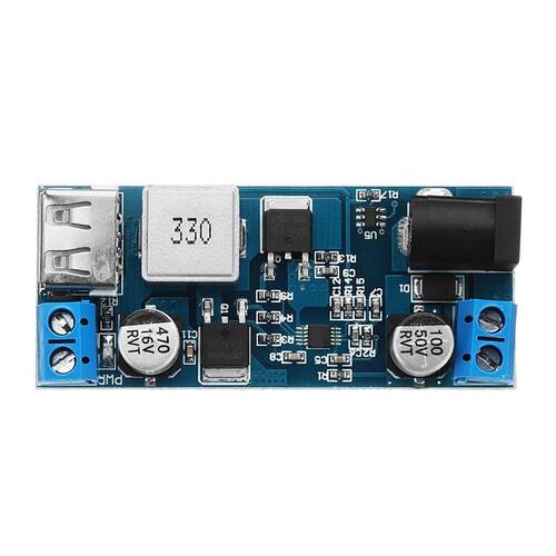 24V/12V to 5V 5A Güç Modlü DC-DC Kademeli Güç Azaltıcı Modül