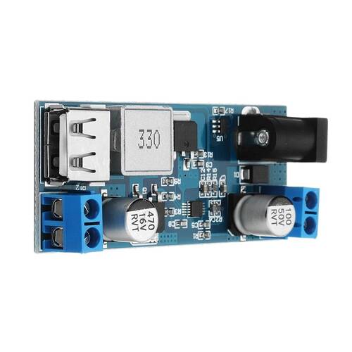 24V/12V to 5V 5A Güç Modlü DC-DC Kademeli Güç Azaltıcı Modül