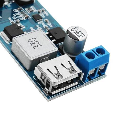 24V/12V to 5V 5A Güç Modlü DC-DC Kademeli Güç Azaltıcı Modül