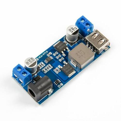 24V/12V to 5V 5A Güç Modlü DC-DC Kademeli Güç Azaltıcı Modül