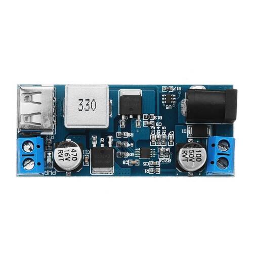 24V/12V to 5V 5A Güç Modlü DC-DC Kademeli Güç Azaltıcı Modül - 5