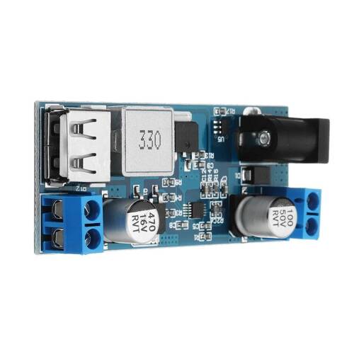 24V/12V to 5V 5A Güç Modlü DC-DC Kademeli Güç Azaltıcı Modül - 6