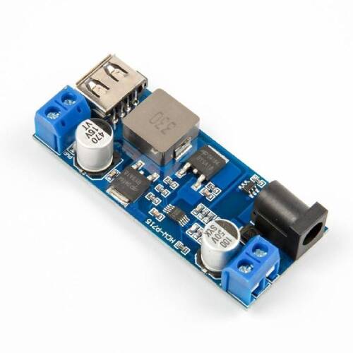 24V/12V to 5V 5A Güç Modlü DC-DC Kademeli Güç Azaltıcı Modül - 9