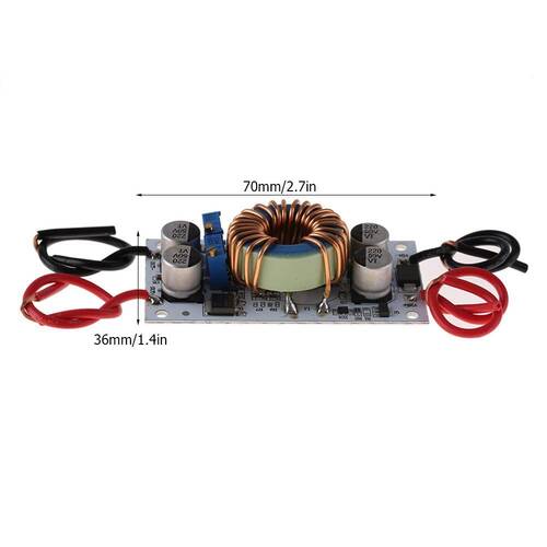 250W Sabit Akım Boost Dönüştürücü LED Sürücü Araç Laptop Güç LED Boost Driver