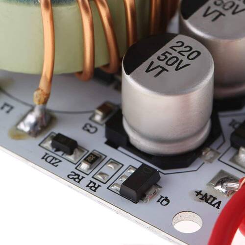 250W Sabit Akım Boost Dönüştürücü LED Sürücü Araç Laptop Güç LED Boost Driver