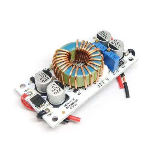 250W Sabit Akım Boost Dönüştürücü LED Sürücü Araç Laptop Güç LED Boost Driver - 3