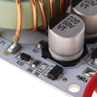 250W Sabit Akım Boost Dönüştürücü LED Sürücü Araç Laptop Güç LED Boost Driver - 6