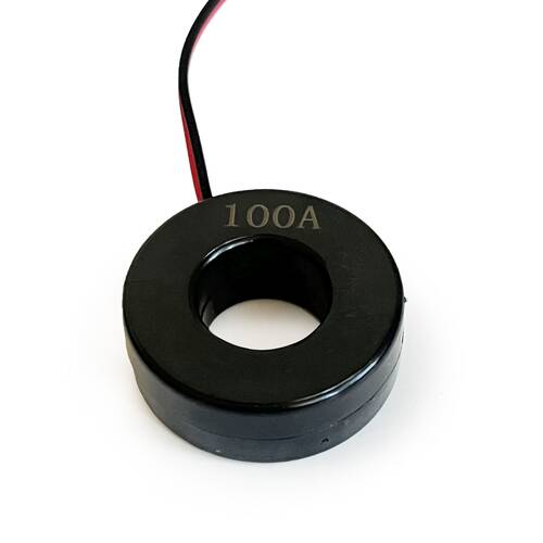 2'li Volt Amper Ölçüm 22MM AC60-500V 100A Kırmızı