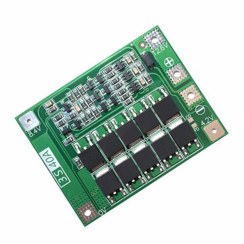 3 strings 11.1V 12.6V 18650 Lityum Batarya Koruma Devresi