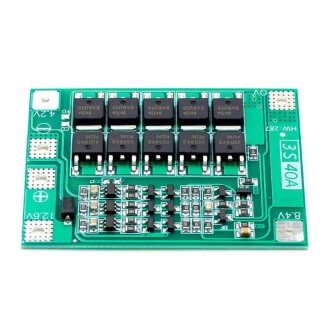 3 strings 11.1V 12.6V 18650 Lityum Batarya Koruma Devresi - 2