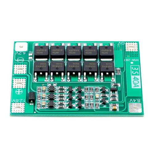 3 strings 11.1V 12.6V 18650 Lityum Batarya Koruma Devresi - 2