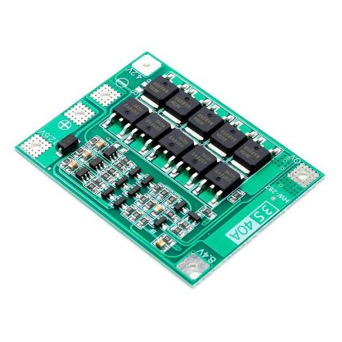 3 strings 11.1V 12.6V 18650 Lityum Batarya Koruma Devresi - 3