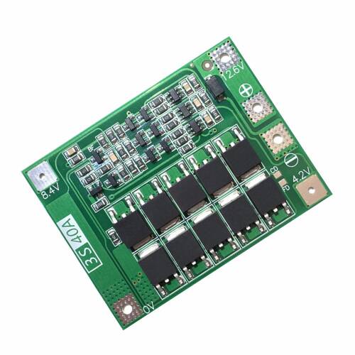 3 strings 11.1V 12.6V 18650 Lityum Batarya Koruma Devresi - 7