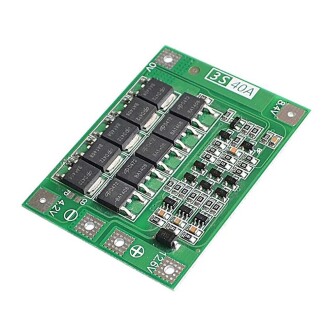 3 strings 11.1V 12.6V 18650 Lityum Batarya Koruma Devresi - 8