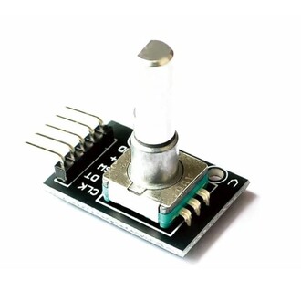 360 Derece Rotary Encoder KY-040 - Thumbnail