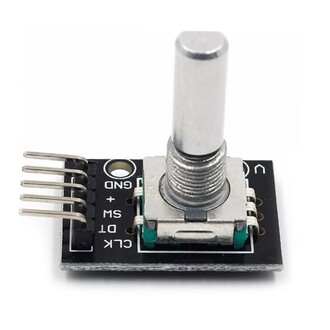 360 Derece Rotary Encoder KY-040 - Thumbnail