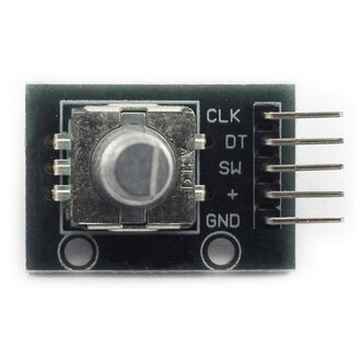 360 Derece Rotary Encoder KY-040 - Thumbnail