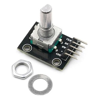 360 Derece Rotary Encoder KY-040 - Thumbnail