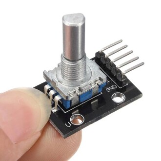 360 Derece Rotary Encoder KY-040 - 3