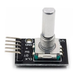 360 Derece Rotary Encoder KY-040 - 5