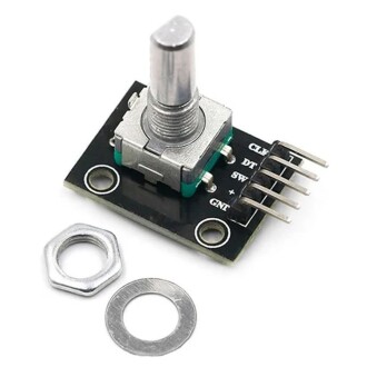 360 Derece Rotary Encoder KY-040 - 7