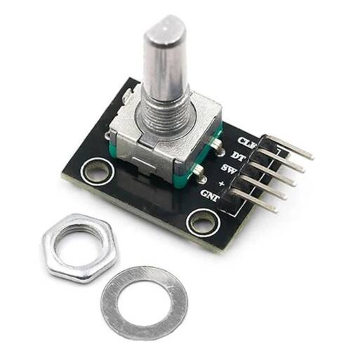 360 Derece Rotary Encoder KY-040 - 7