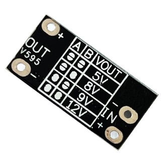 3.7V ila 12V Mini DC-DC Boost Modül 5V/8V/9V/12V Output Lityum Pil Boost - Thumbnail