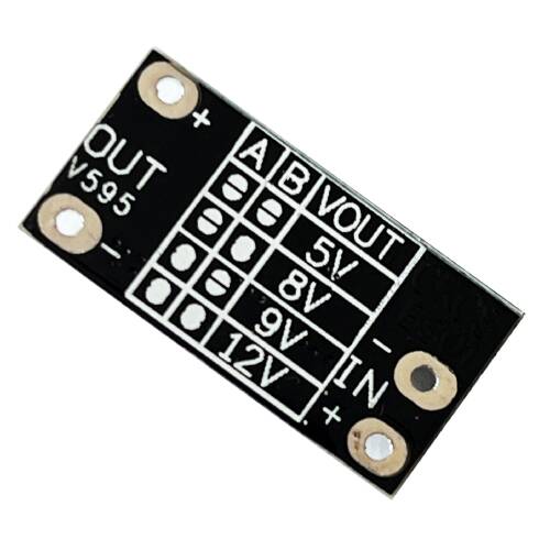 3.7V ila 12V Mini DC-DC Boost Modül 5V/8V/9V/12V Output Lityum Pil Boost - 2