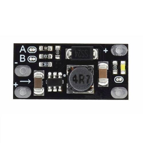 3.7V ila 12V Mini DC-DC Boost Modül 5V/8V/9V/12V Output Lityum Pil Boost - 6