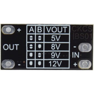 3.7V ila 12V Mini DC-DC Boost Modül 5V/8V/9V/12V Output Lityum Pil Boost - 7