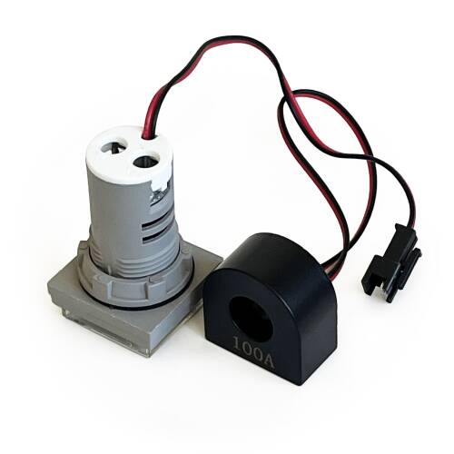 3'lü Volt Amper Hertz Ölçüm Voltmetre AC60-500V 0-100A 20-75Hz - 3