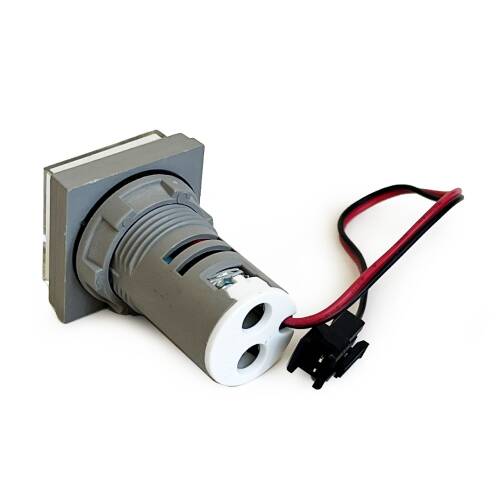 3'lü Volt Amper Hertz Ölçüm Voltmetre AC60-500V 0-100A 20-75Hz - 8