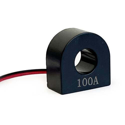 3'lü Volt Amper Hertz Ölçüm Voltmetre AC60-500V 0-100A 20-75Hz - 9