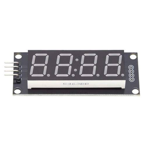 4 Basamaklı LED Gösterge Modülü 7-segment TM1637